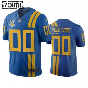 Lasten Jacksonville Jaguars NFL Pelipaita Custom Royal City Edition Vapor Limited